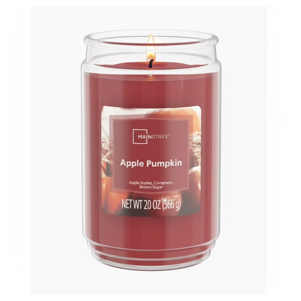 Single Wick Scented Glass Jar  - Home Fragrance Large 评论和价格