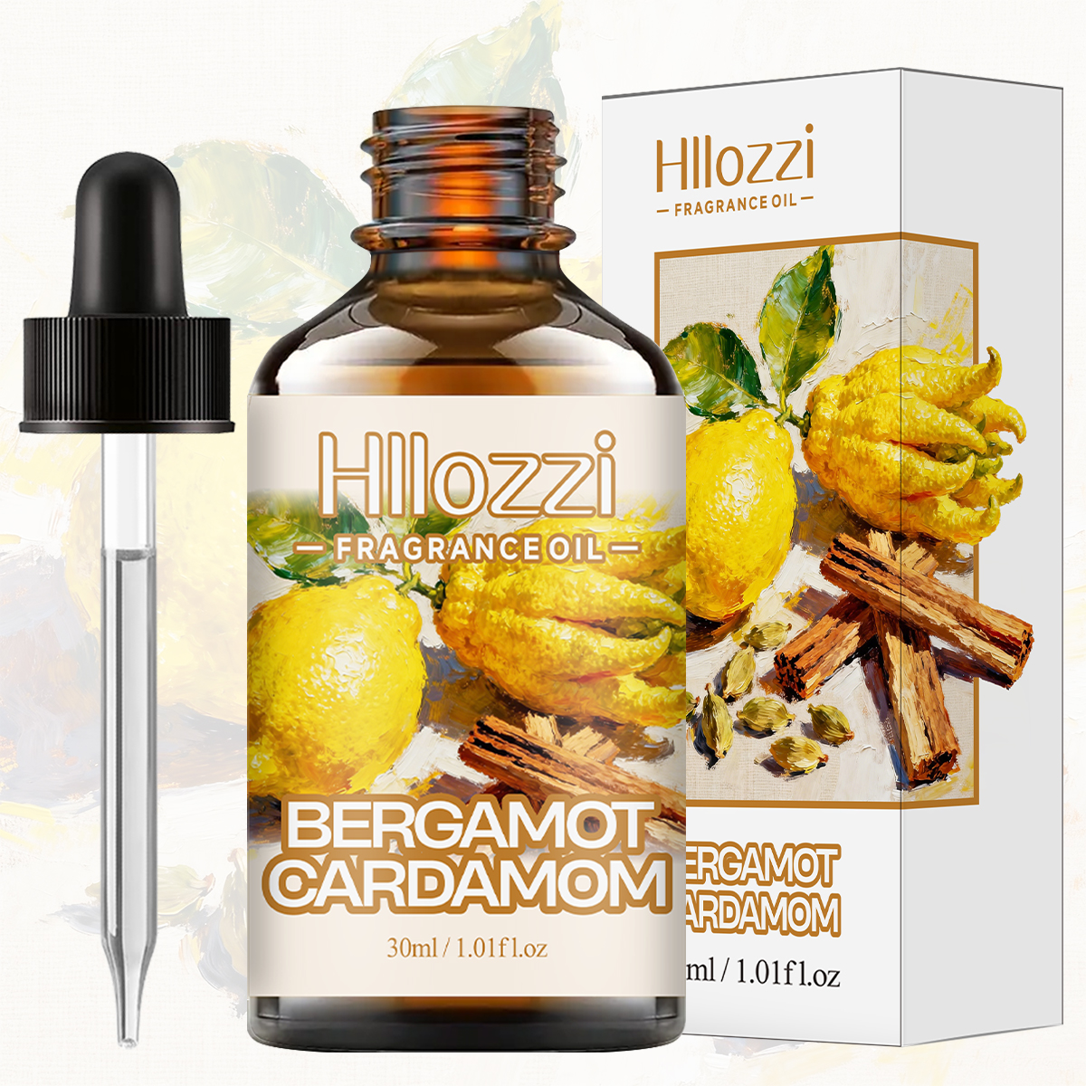 BERGAMOT CARDAMOM FRAGRANCE OI - Home Fragrance Co 评论和价格