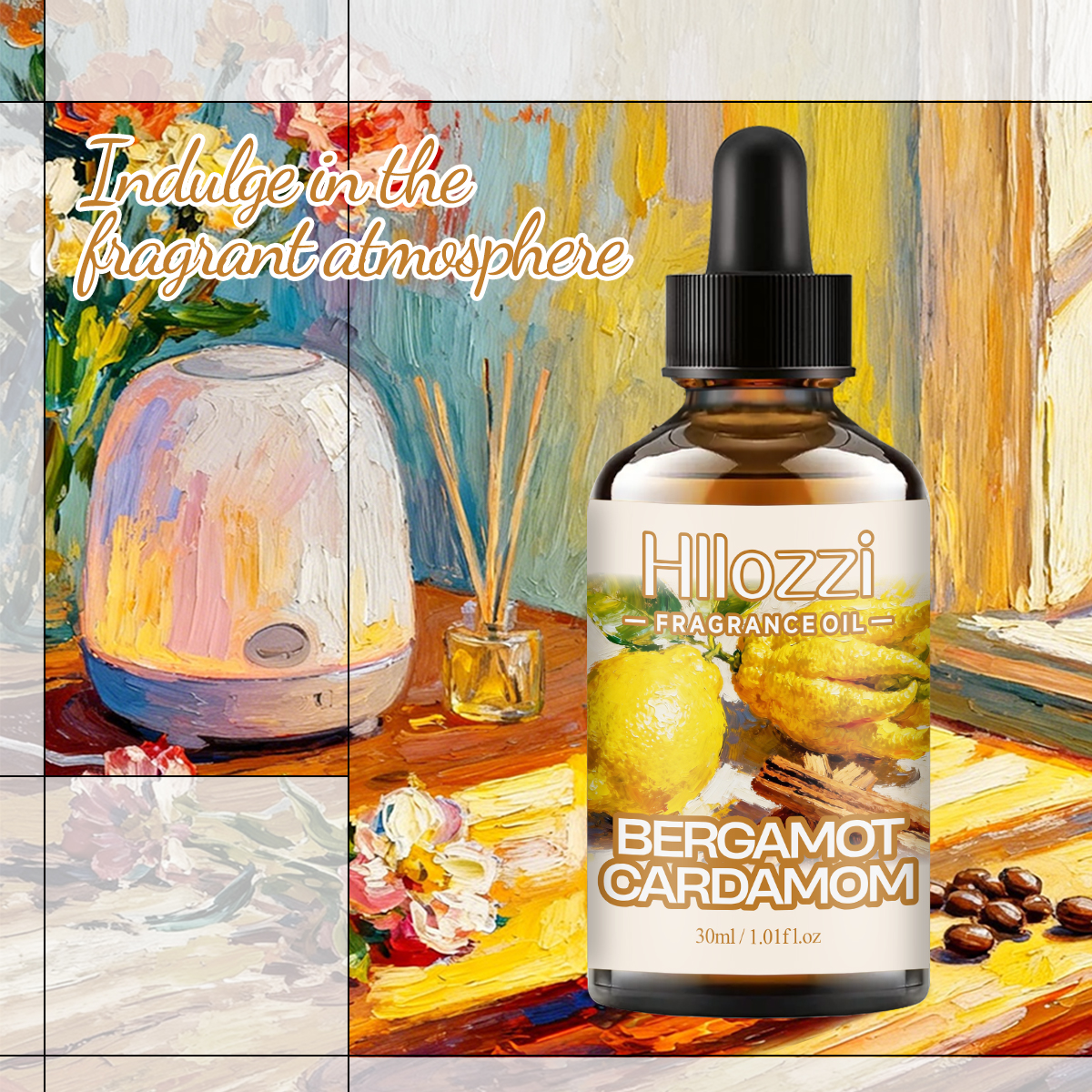 BERGAMOT CARDAMOM FRAGRANCE OI - Home Fragrance Co 评论和价格