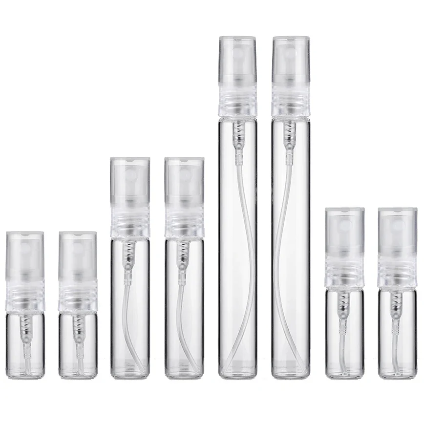 8PCS 10ml 5ml 3ml 2ml Refillab - Perfume Atomizer Travel 评论和价格