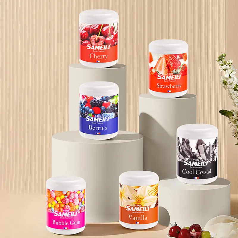 Luxury Car Decorative Cup Hold - Home Fragrance Gel 评论和价格