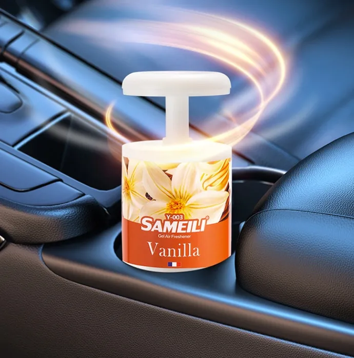 Luxury Car Decorative Cup Hold - Home Fragrance Gel 评论和价格