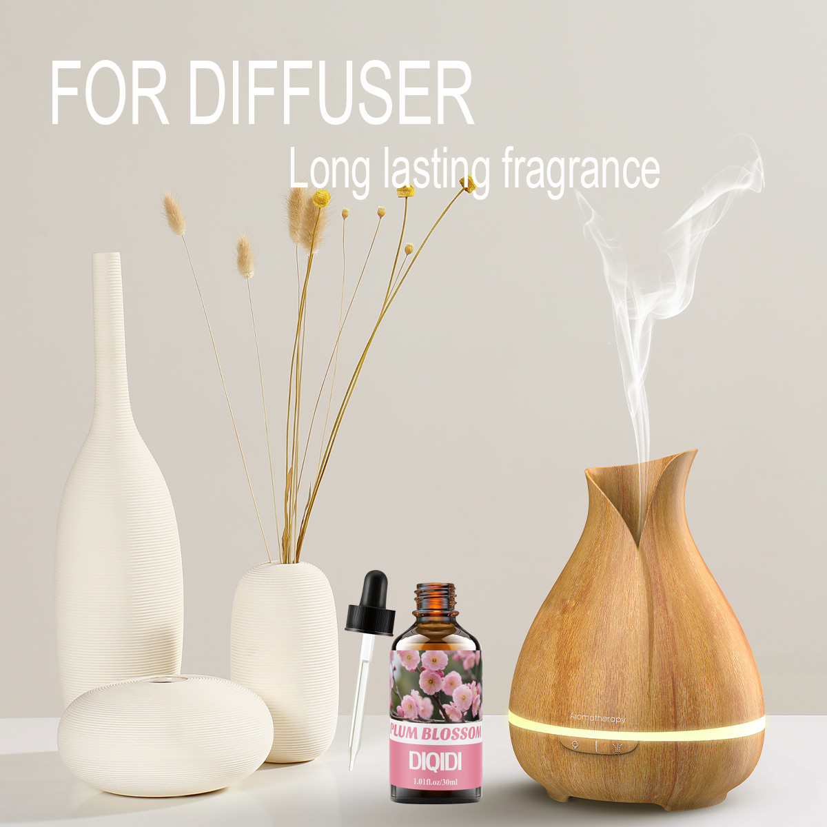 Plum essential oil, long-lasti - Home Fragrance Co 评论和价格