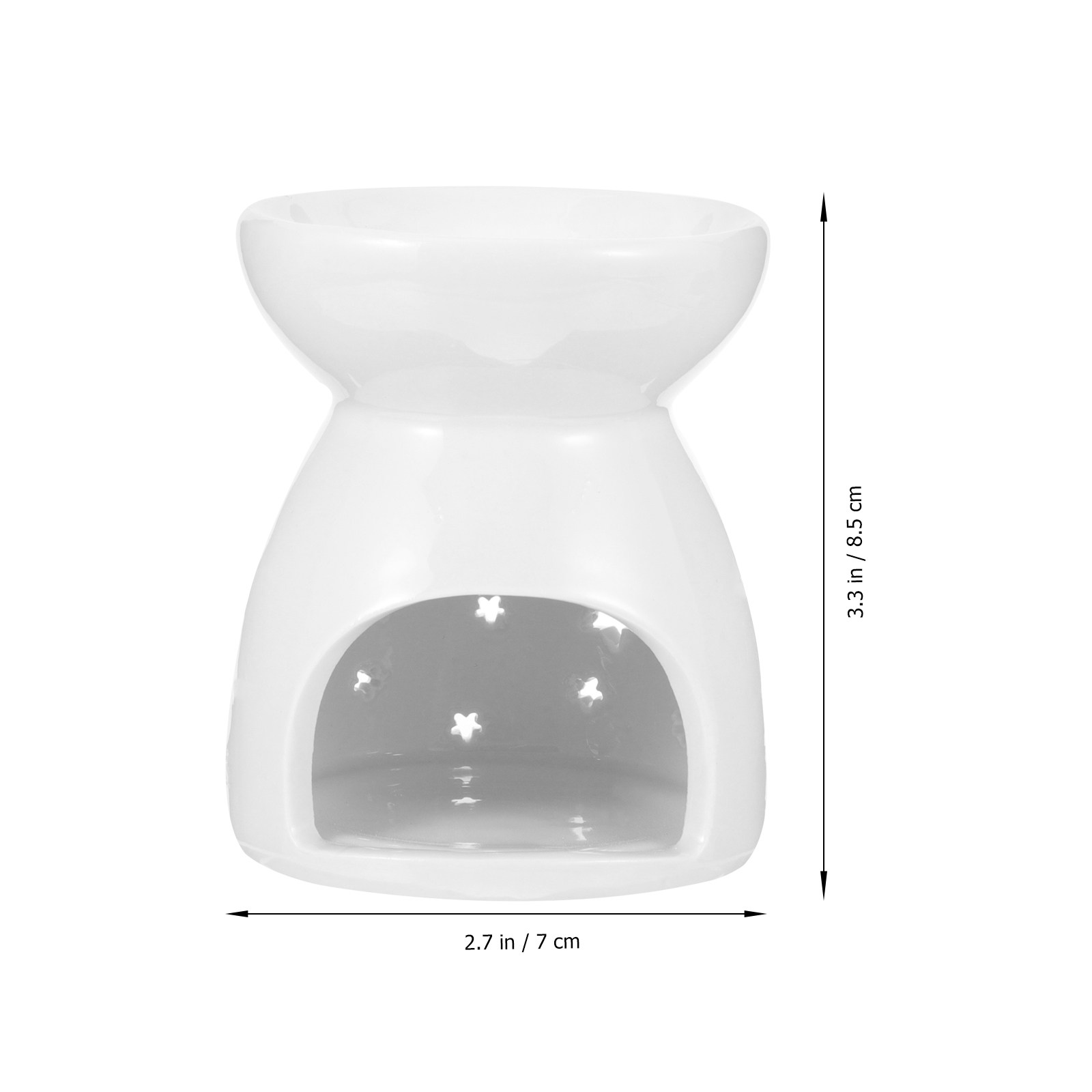 Ceramic Tealight Essential Oil - Home Fragrance Oil Burner 评论和价格