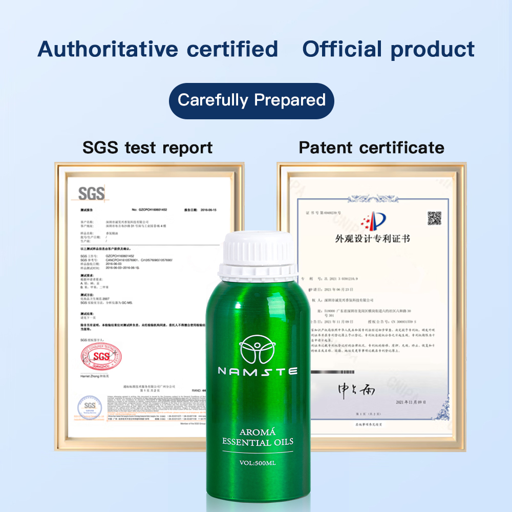 NAMSTE 500ML Aromatic Oils Per - Parfum Home Fragrance 评论和价格