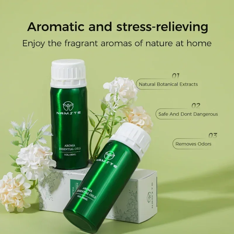 NAMSTE 500ML Aromatic Oils Per - Parfum Home Fragrance 评论和价格