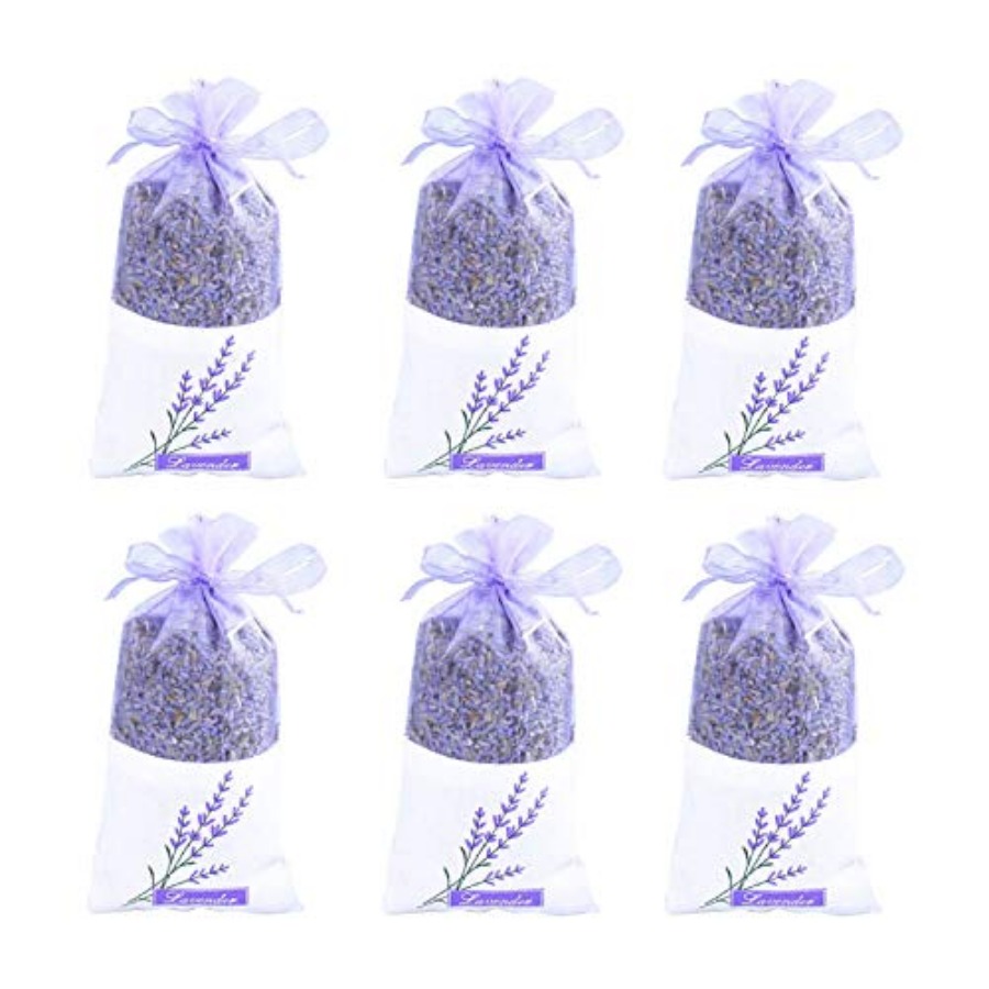 Lavender Sachet Bags, Natural  - Home Fragrance Flowers 评论和价格