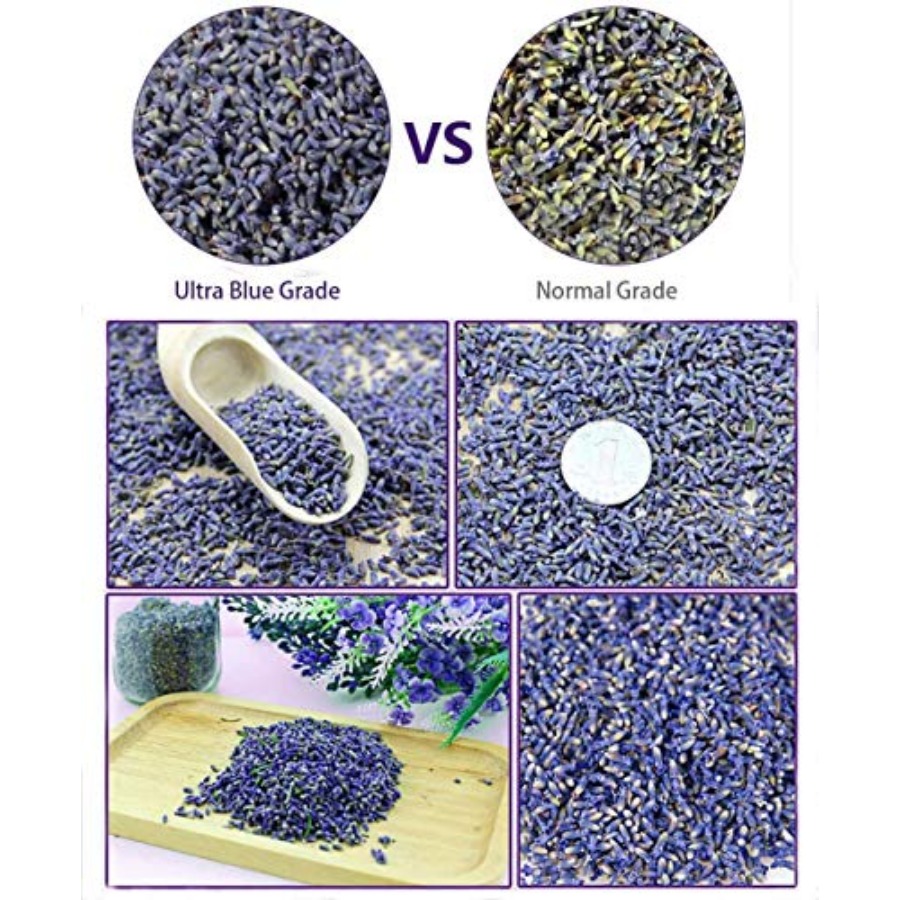 Lavender Sachet Bags, Natural  - Home Fragrance Flowers 评论和价格