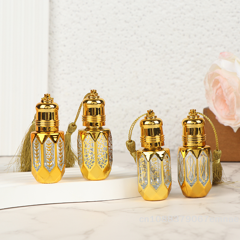 [ZYAS]6ML Mini Steel Ball Roll - Perfume Atomizer Travel 评论和价格