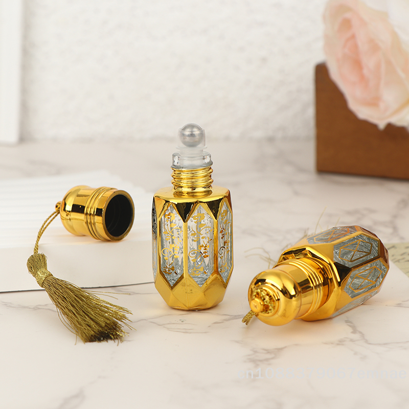 [ZYAS]6ML Mini Steel Ball Roll - Perfume Atomizer Travel 评论和价格