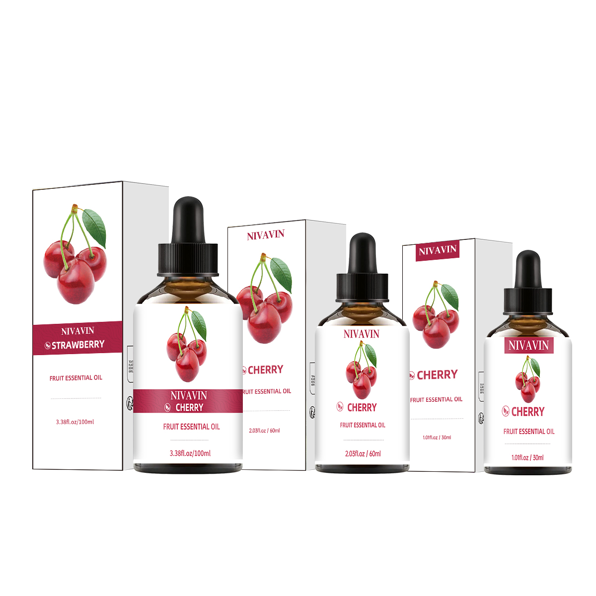 NIVAVIN 30ml/60ml/100ml Cherry - Home Fragrance Co 评论和价格