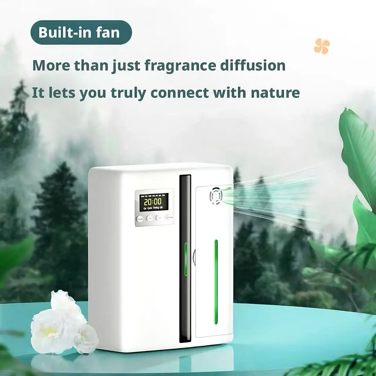 Smart Aroma Diffuser Home Comm - Home Fragrance Device 评论和价格