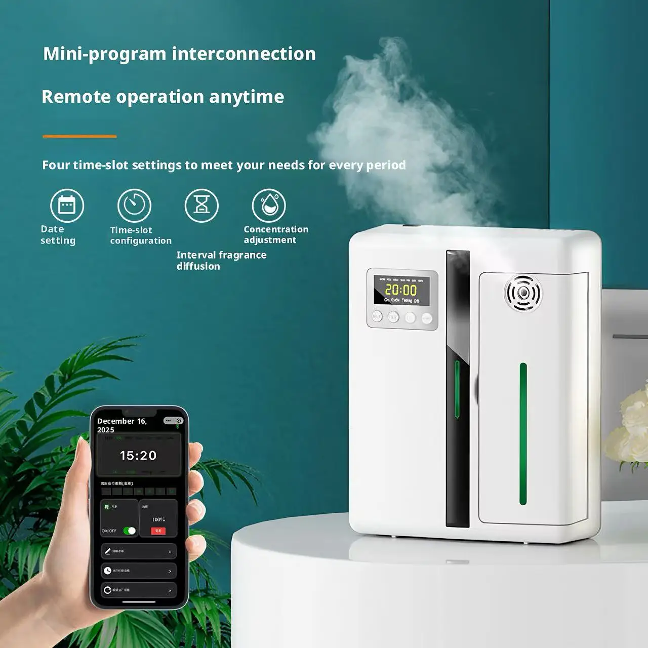 Smart Aroma Diffuser Home Comm - Home Fragrance Device 评论和价格