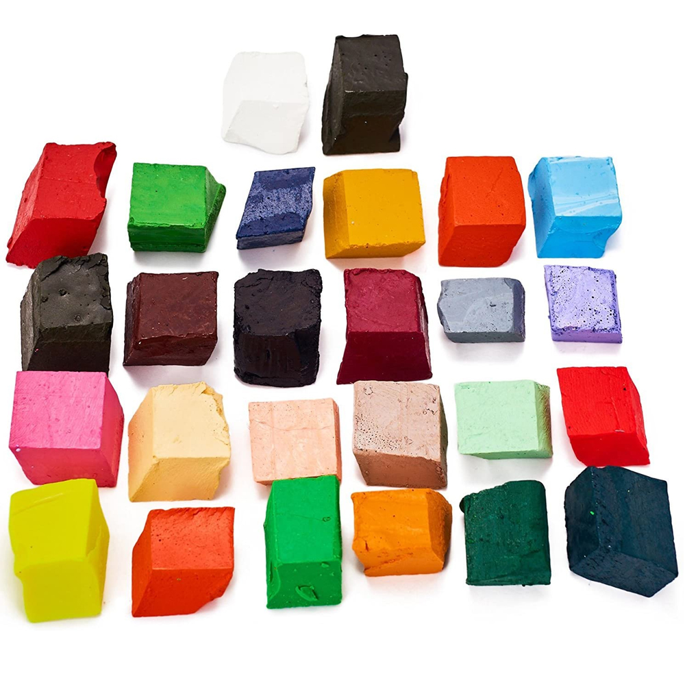 34colors/set Candle Dye Chips  - Soy Wax Flake 评论和价格