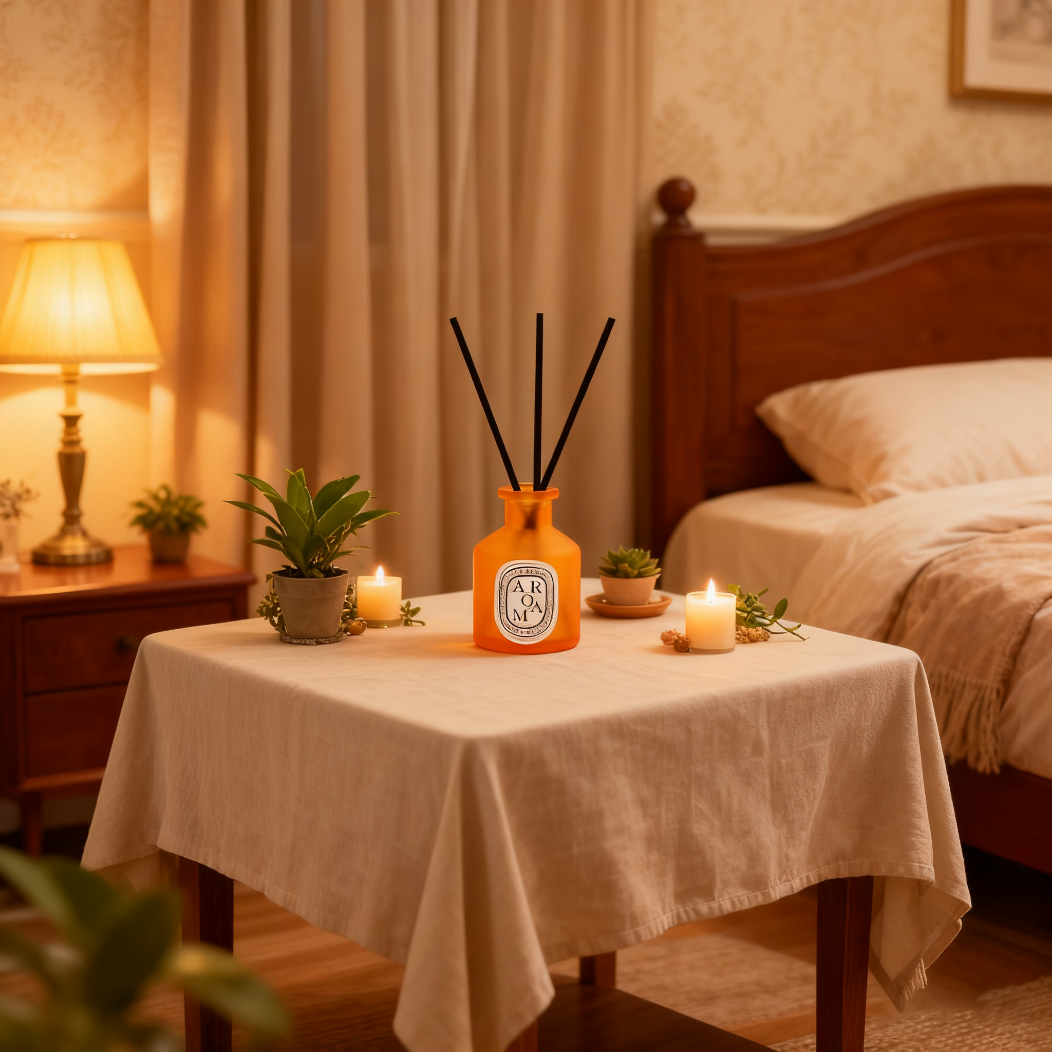 Hot Sale 50ml Flameless Reed D - Home Fragrance Set 评论和价格