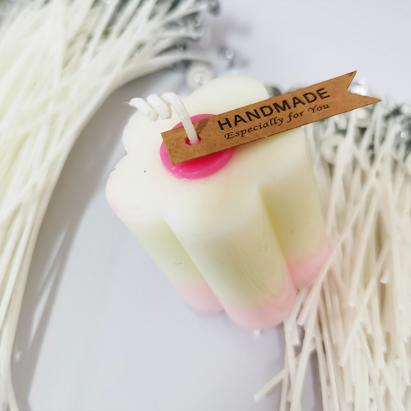 103pcs Waxed Cotton Candle Wic - Soy Wax Flake 评论和价格