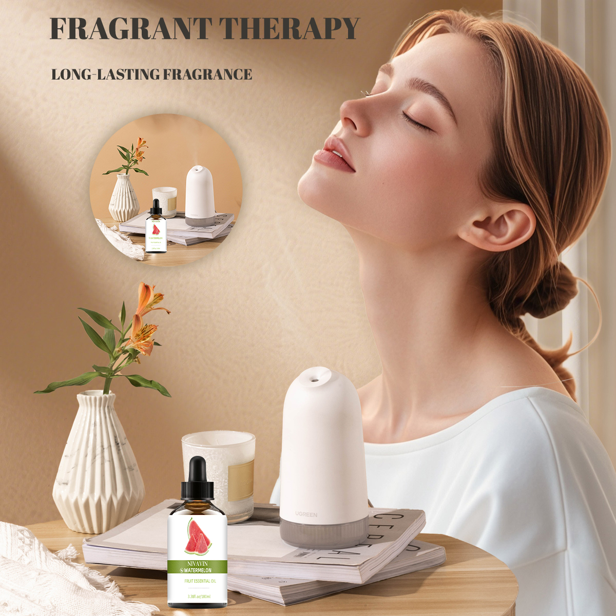NIVAVIN 30ml/60ml/100ml Waterm - Home Fragrance Co 评论和价格