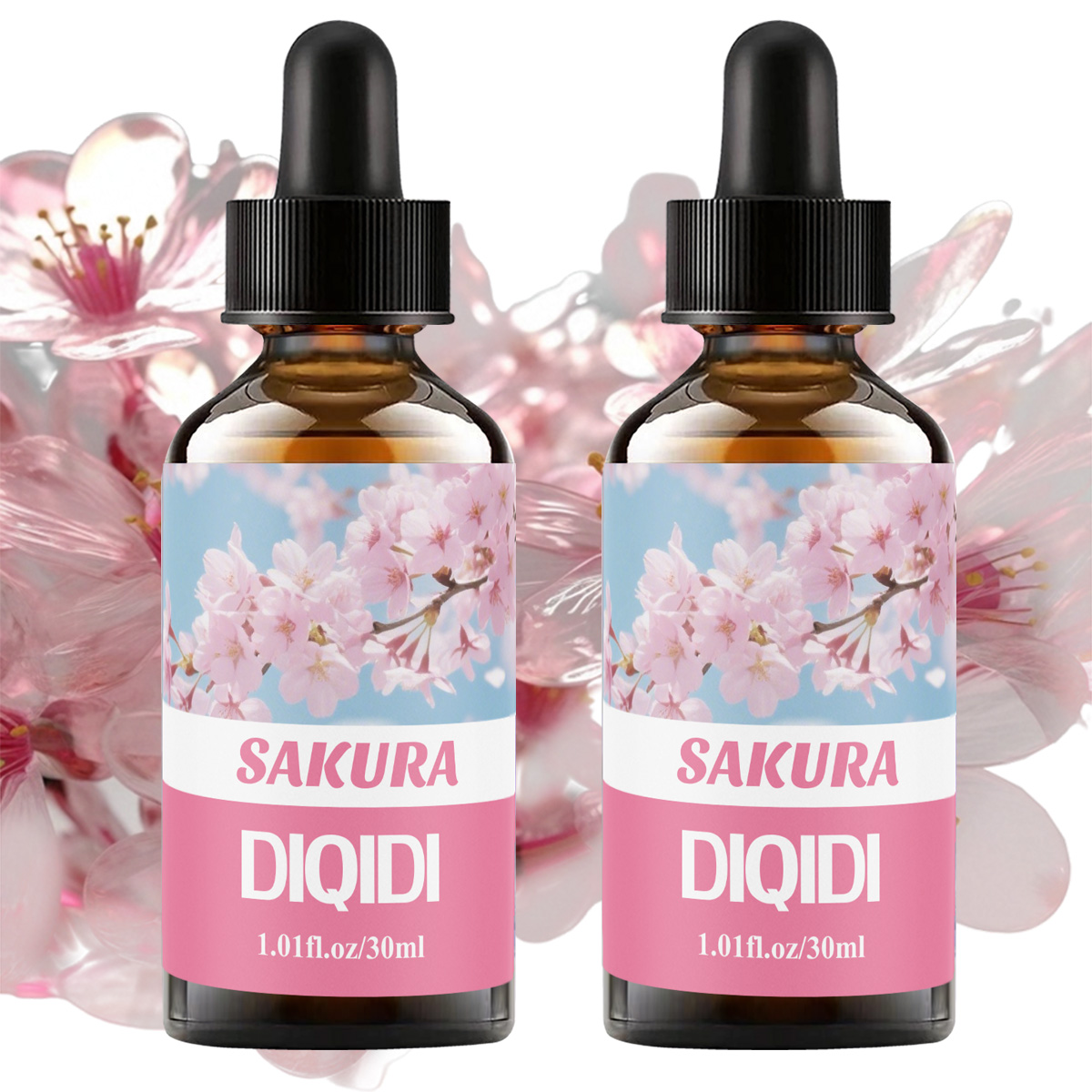 2Pcs Sakura Essential Oil Set, - Home Fragrance Co 评论和价格
