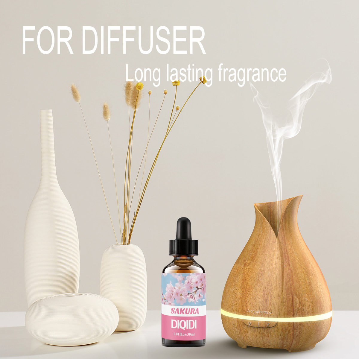 2Pcs Sakura Essential Oil Set, - Home Fragrance Co 评论和价格