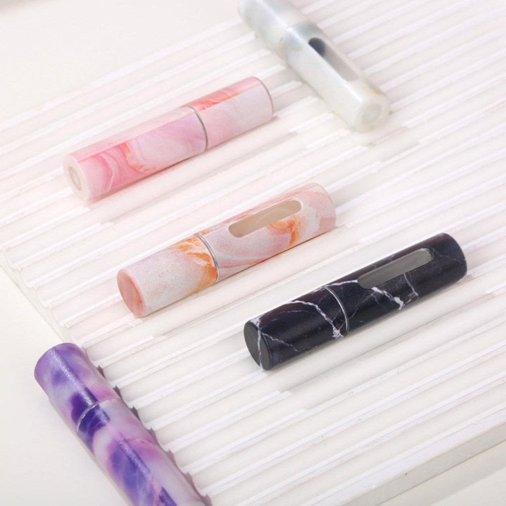 1pc 5ml Mini Refillable Perfum - Perfume Atomizer Travel 评论和价格
