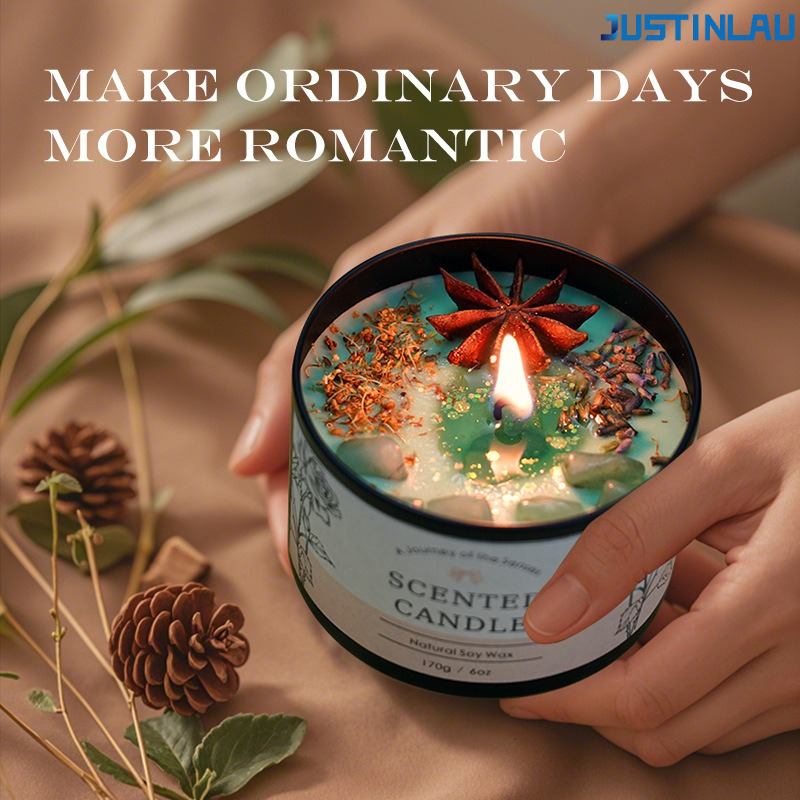 JUSTINLAU Indoor Long Lasting  - Home Fragrance Gel 评论和价格