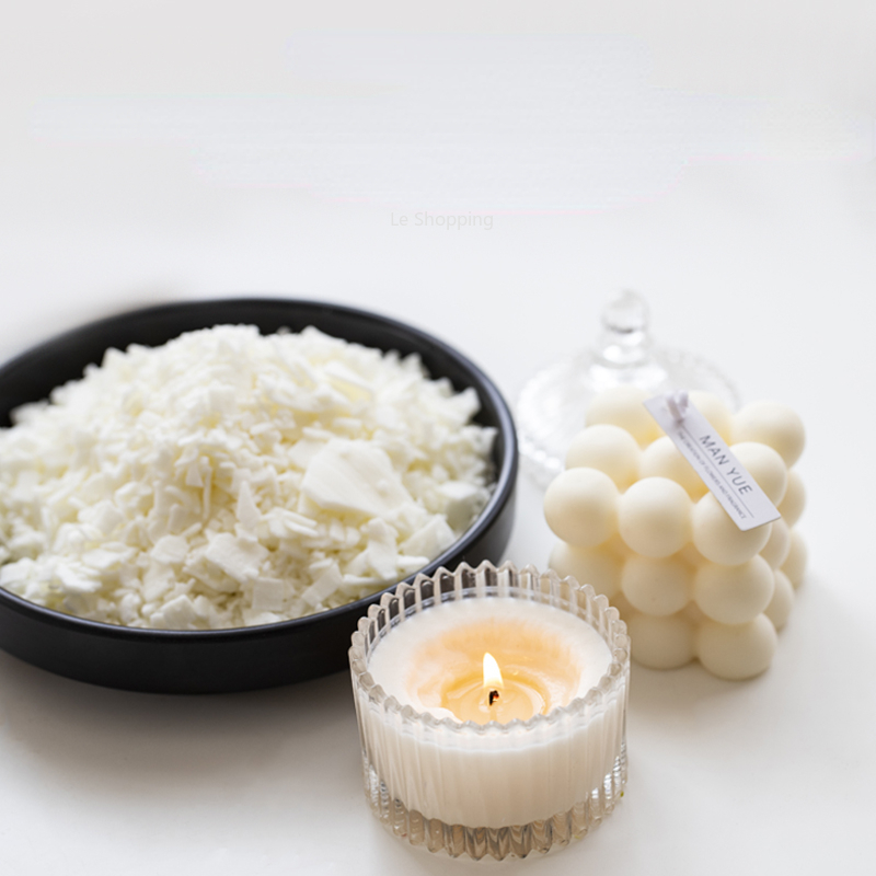Pure Natural Soy Wax DIY Handm - Soy Wax Flake 评论和价格