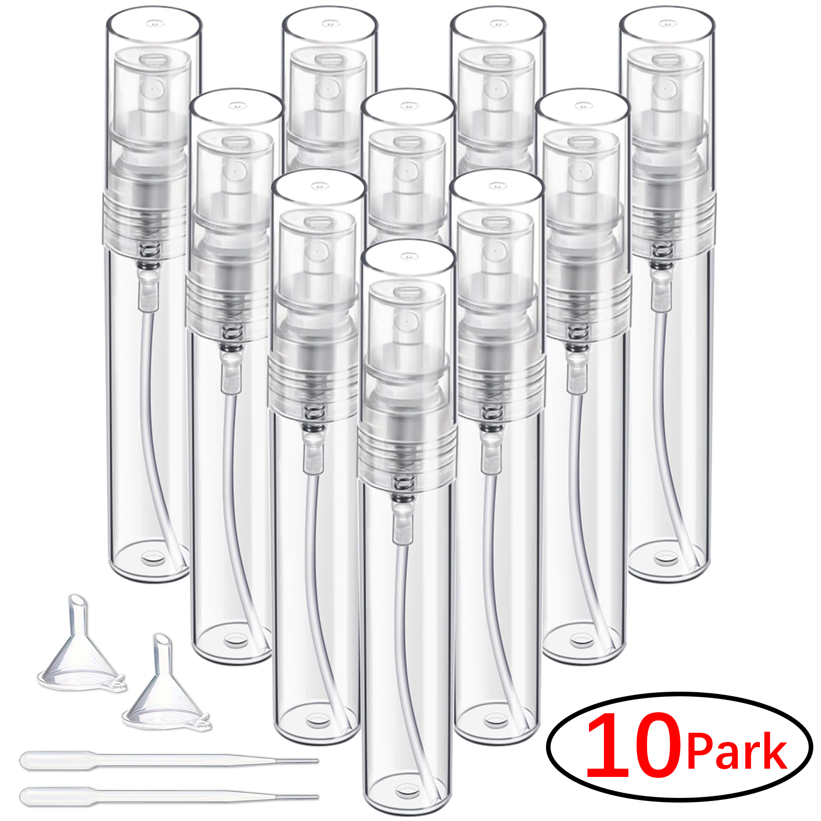 10pcs 5ml mini plastic spray b - Perfume Atomizer Travel 评论和价格