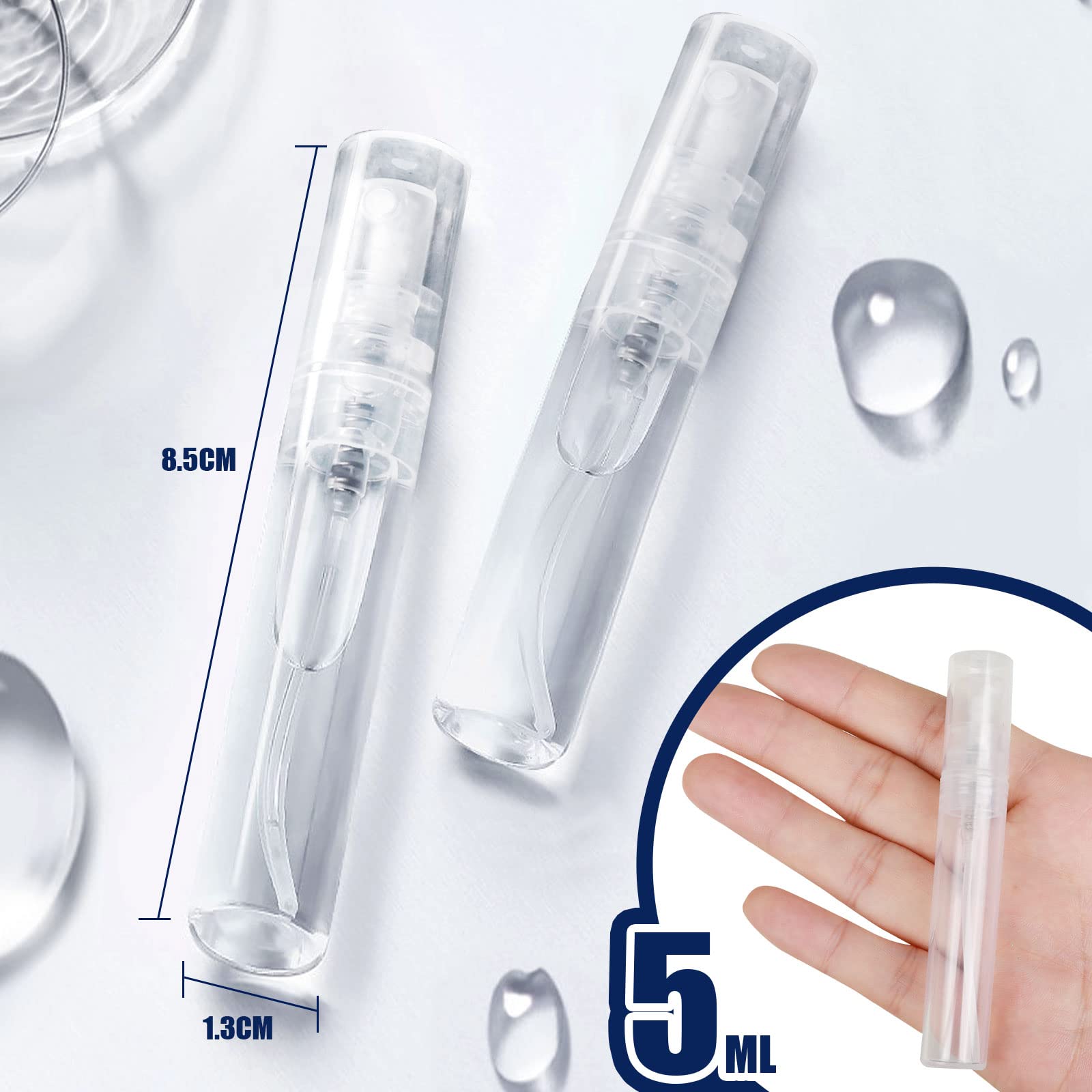 10pcs 5ml mini plastic spray b - Perfume Atomizer Travel 评论和价格