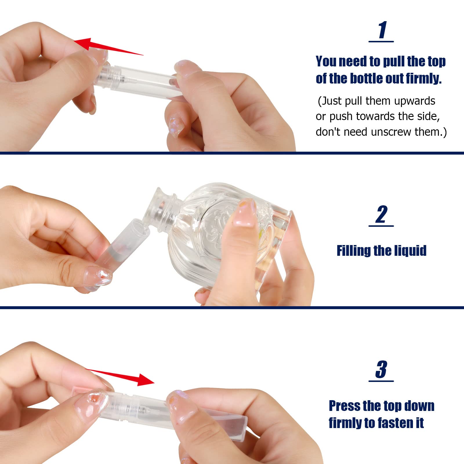 10pcs 5ml mini plastic spray b - Perfume Atomizer Travel 评论和价格