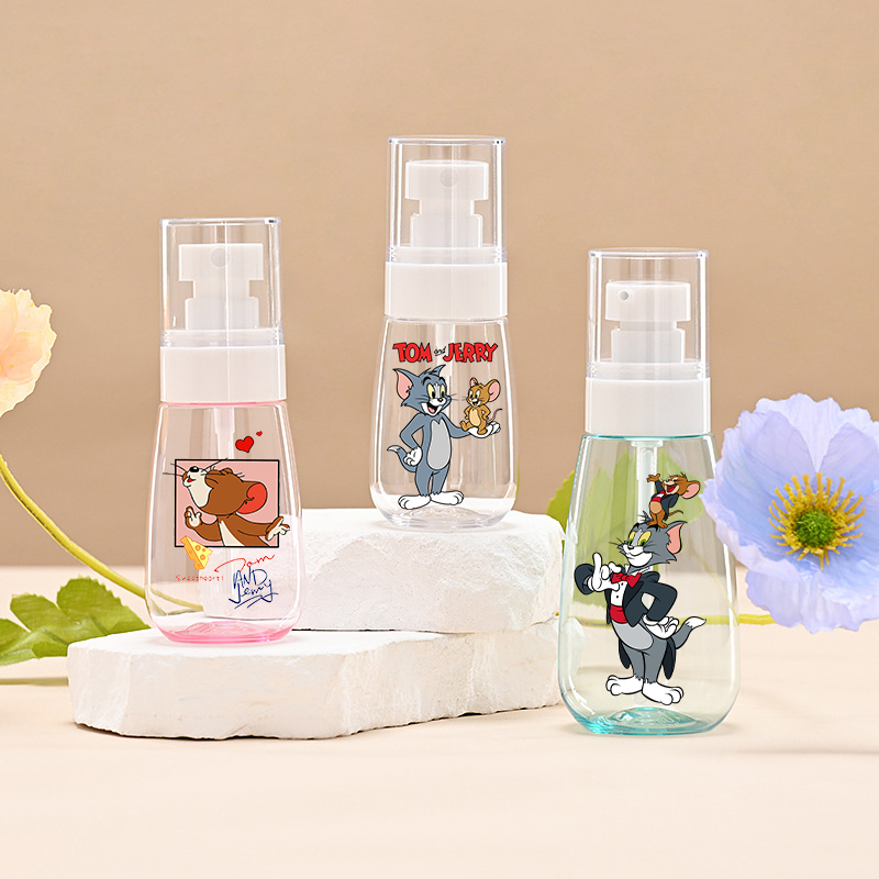 Tom and Jerry Spray Bottle Fin - Perfume Atomizer Travel 评论和价格