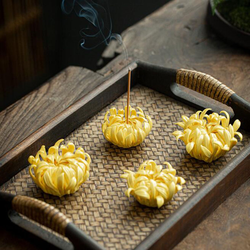 Porcelain Chrysanthemum Peony  - Home Fragrance Incense 评论和价格