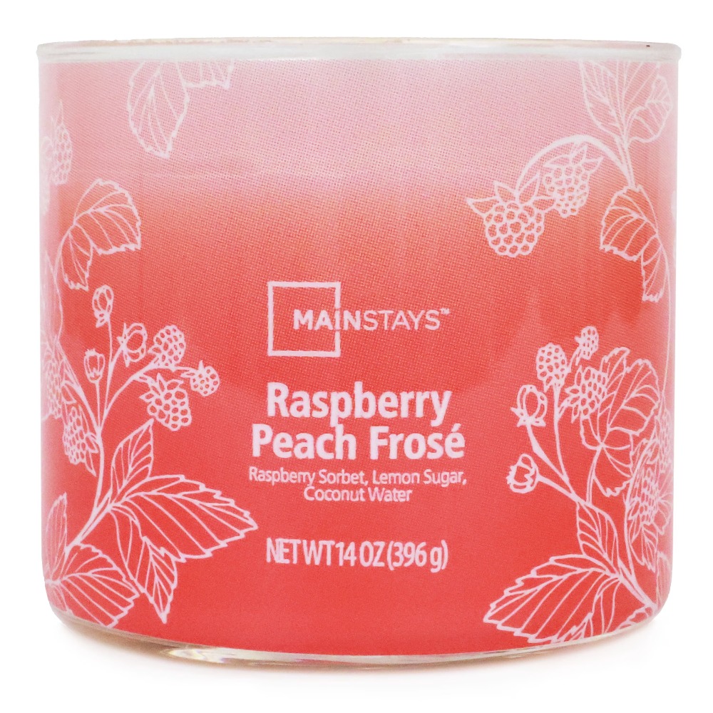 3 Wick Ombre Wrap Scented Cand - Home Fragrance Large 评论和价格