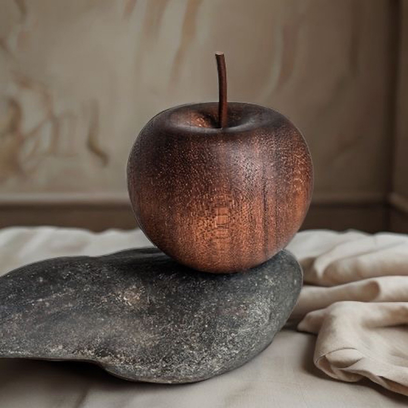 1/3 Set Of Wooden Apple Shaped - Home Fragrance Set 评论和价格