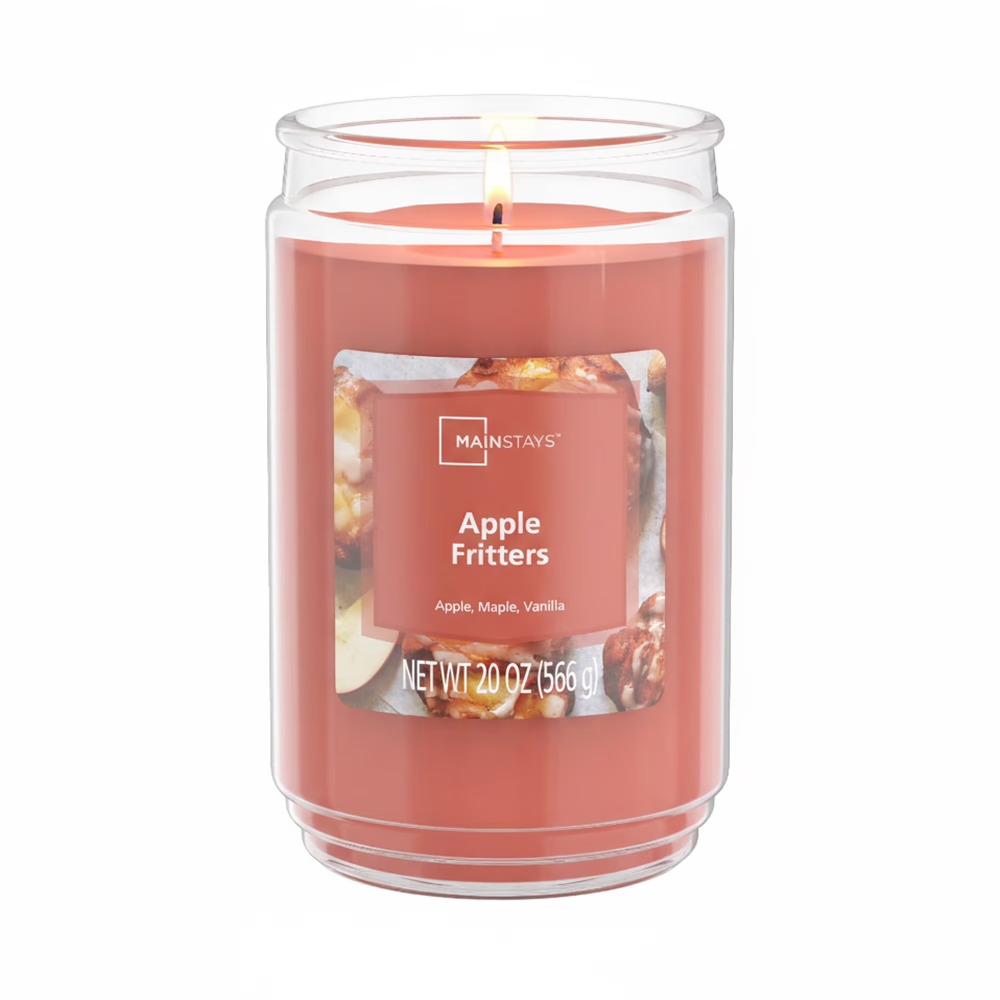 Apple Fritters Scented Candle  - Home Fragrance Us 评论和价格