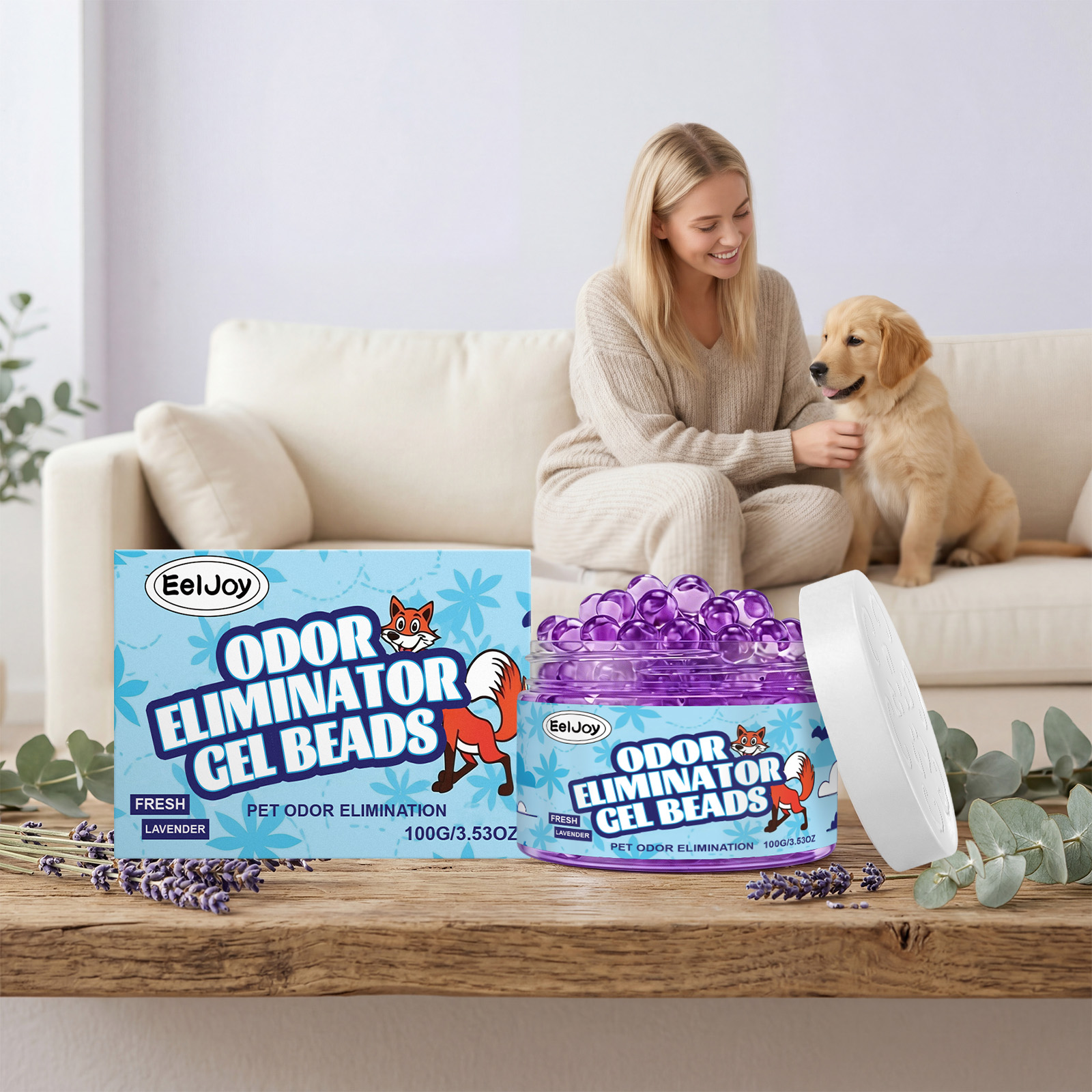 Pet Odor Eliminator Gel Beads  - Home Fragrance Gel 评论和价格