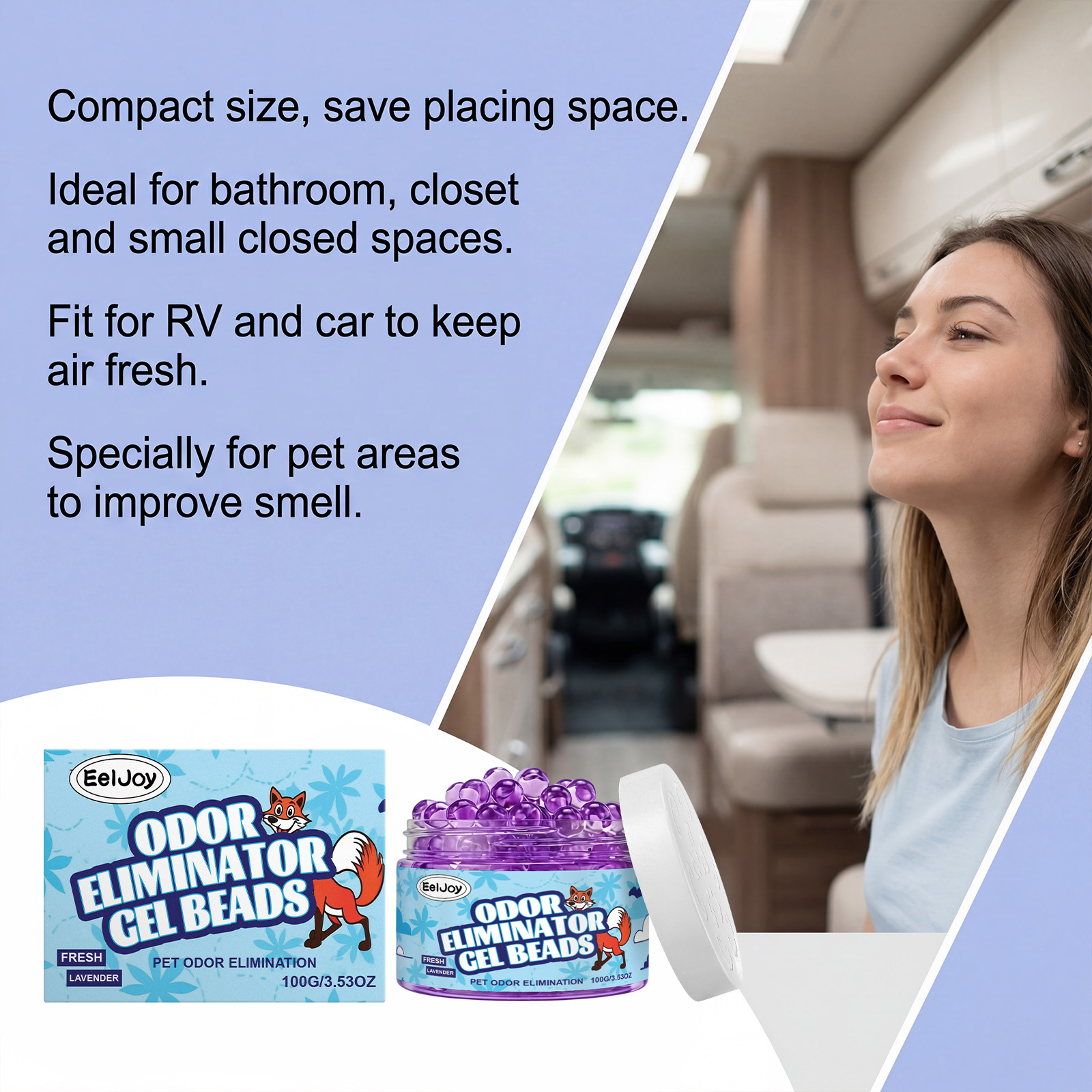 Pet Odor Eliminator Gel Beads  - Home Fragrance Gel 评论和价格