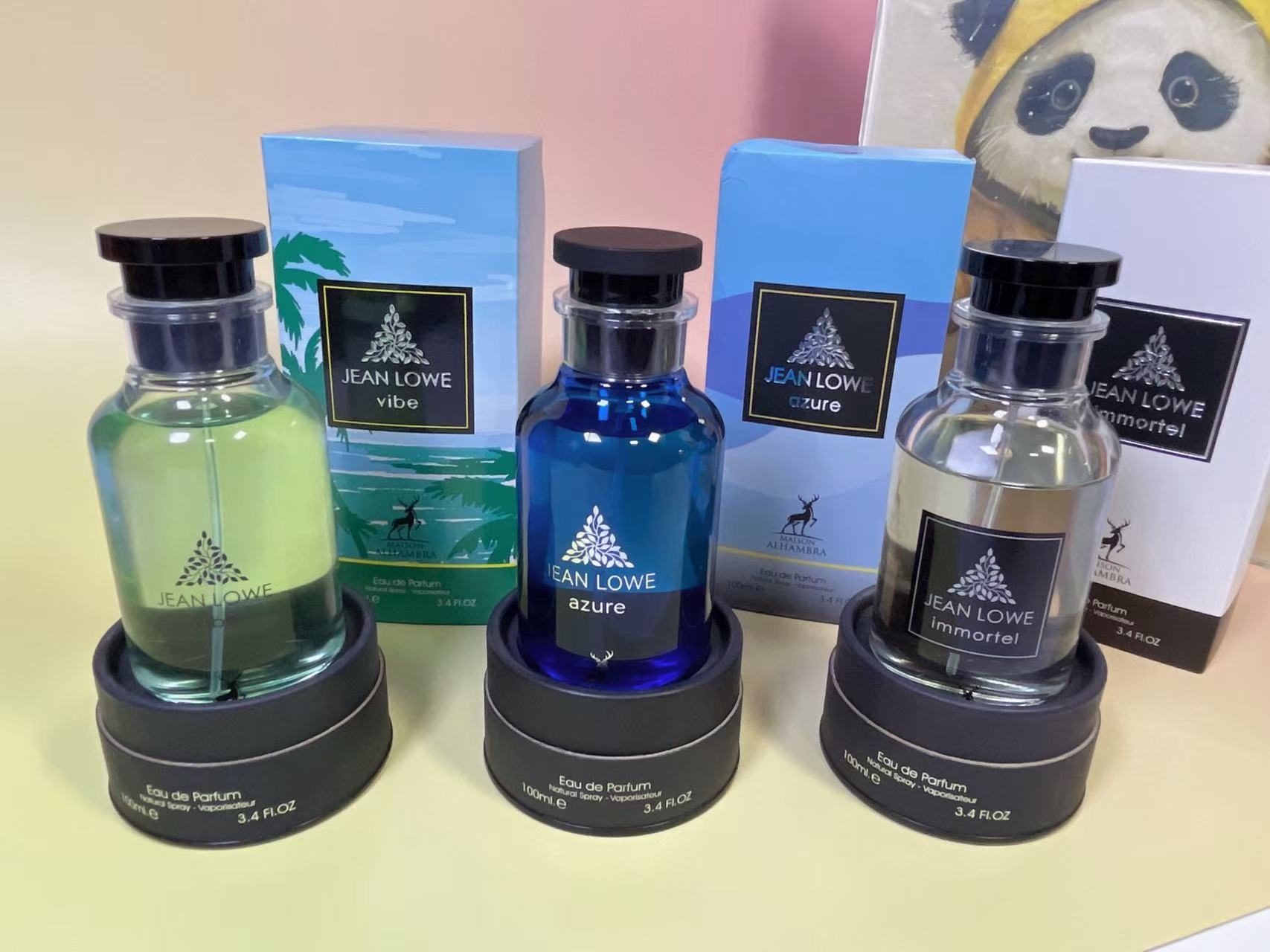 Jean Lowe Azure Immortel Perfu - Perfume Atomizer Travel 评论和价格