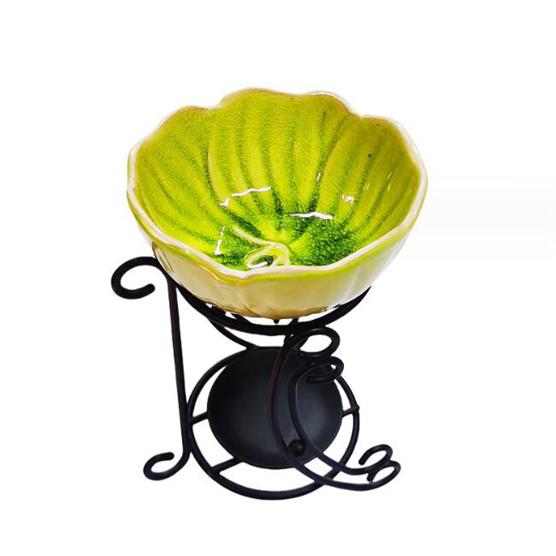 Ceramic Narcissus Aroma Burner - Home Fragrance Oil Burner 评论和价格