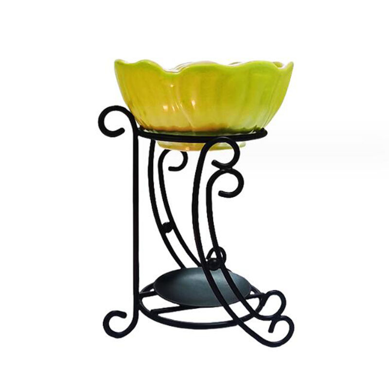 Ceramic Narcissus Aroma Burner - Home Fragrance Oil Burner 评论和价格