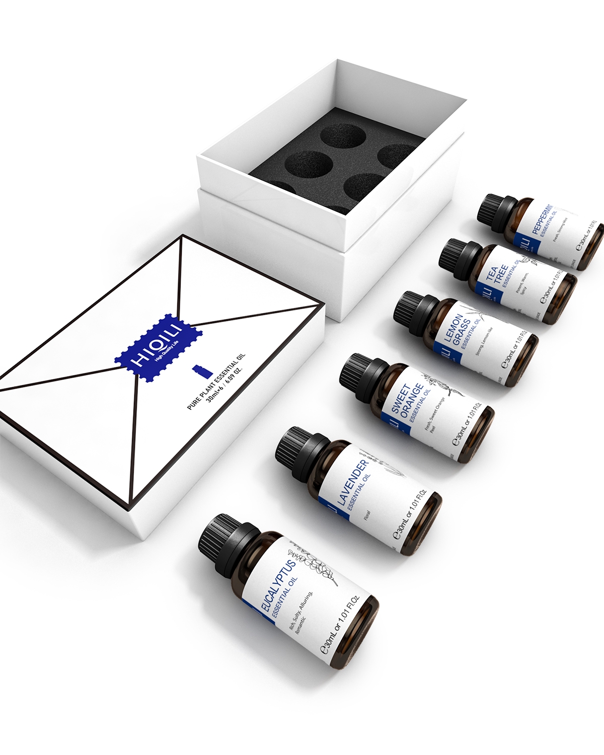 HIQILI 30ML 6-piece Set, Exqui - Home Fragrance Us 评论和价格
