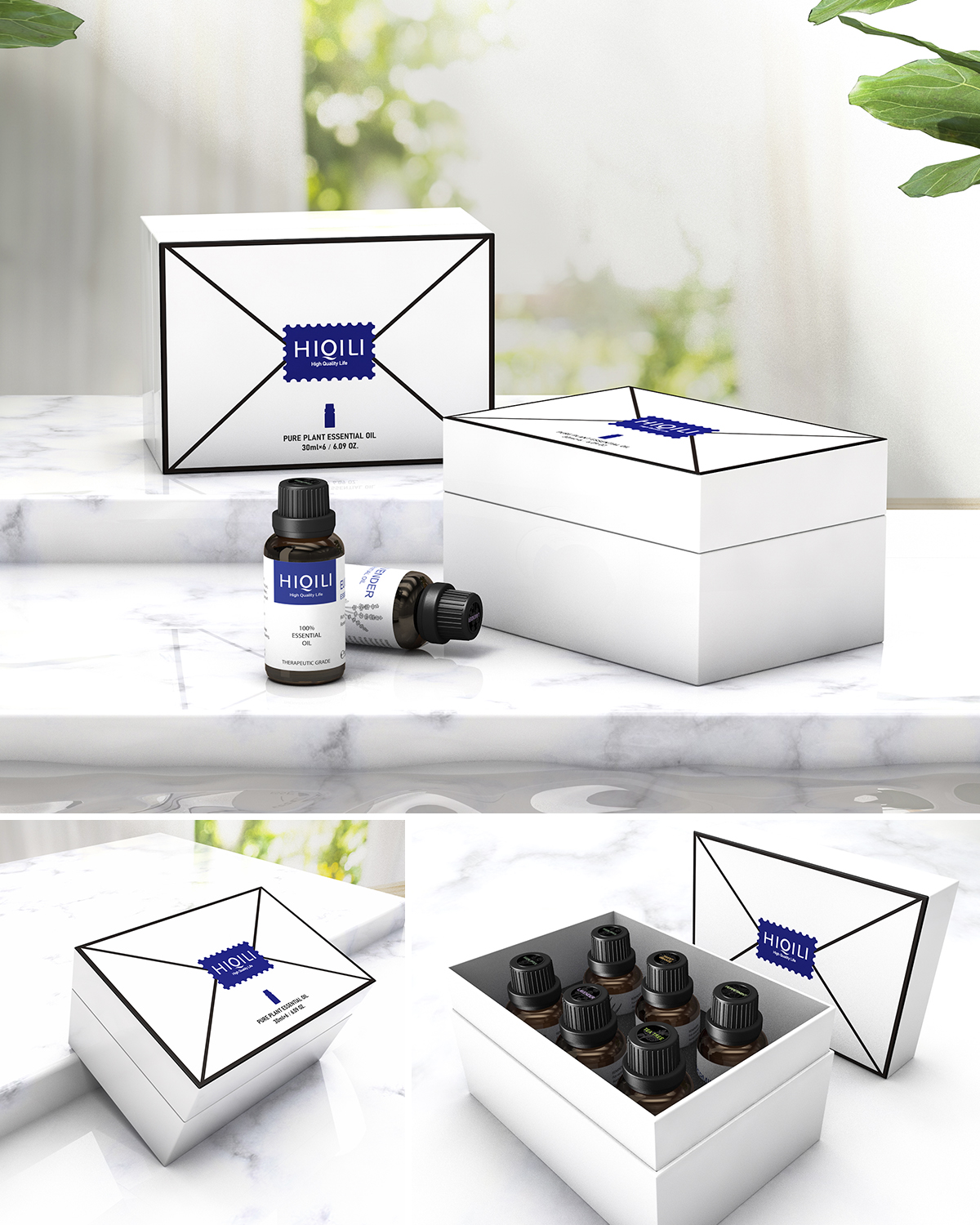 HIQILI 30ML 6-piece Set, Exqui - Home Fragrance Us 评论和价格