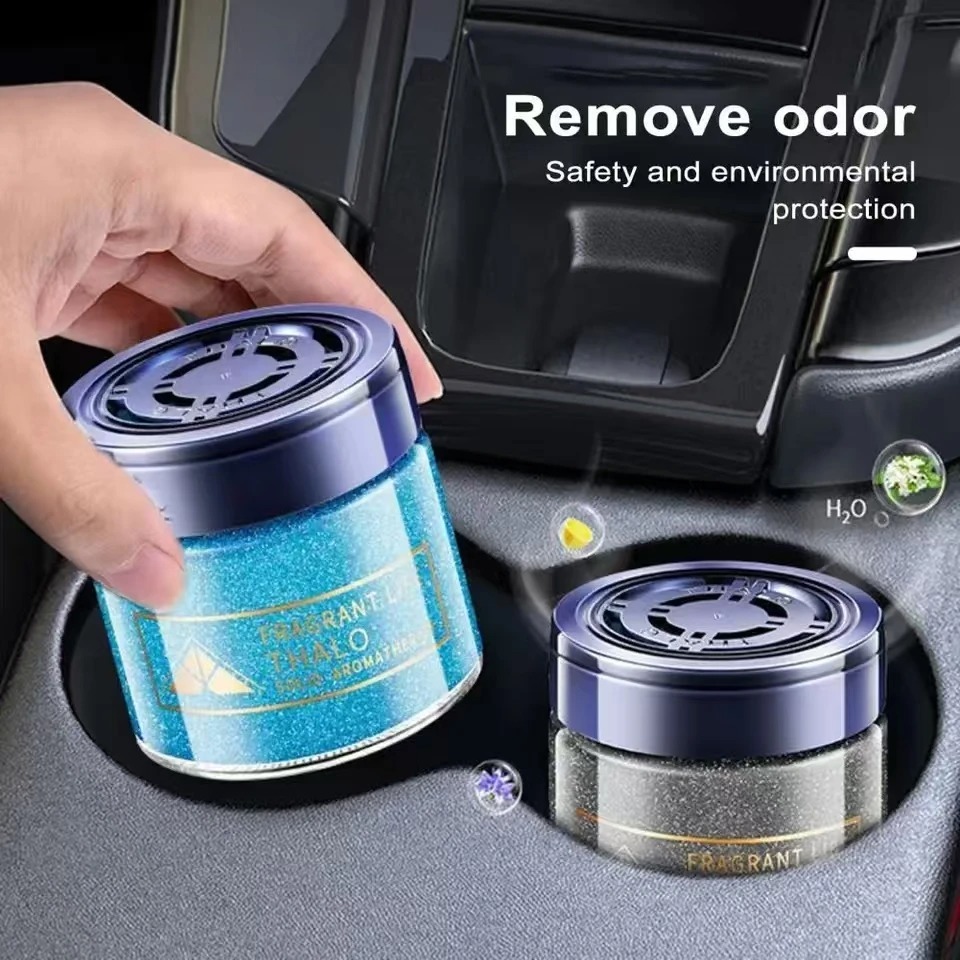 Car Air Fresheners Glitter Gel - Home Fragrance Gel 评论和价格