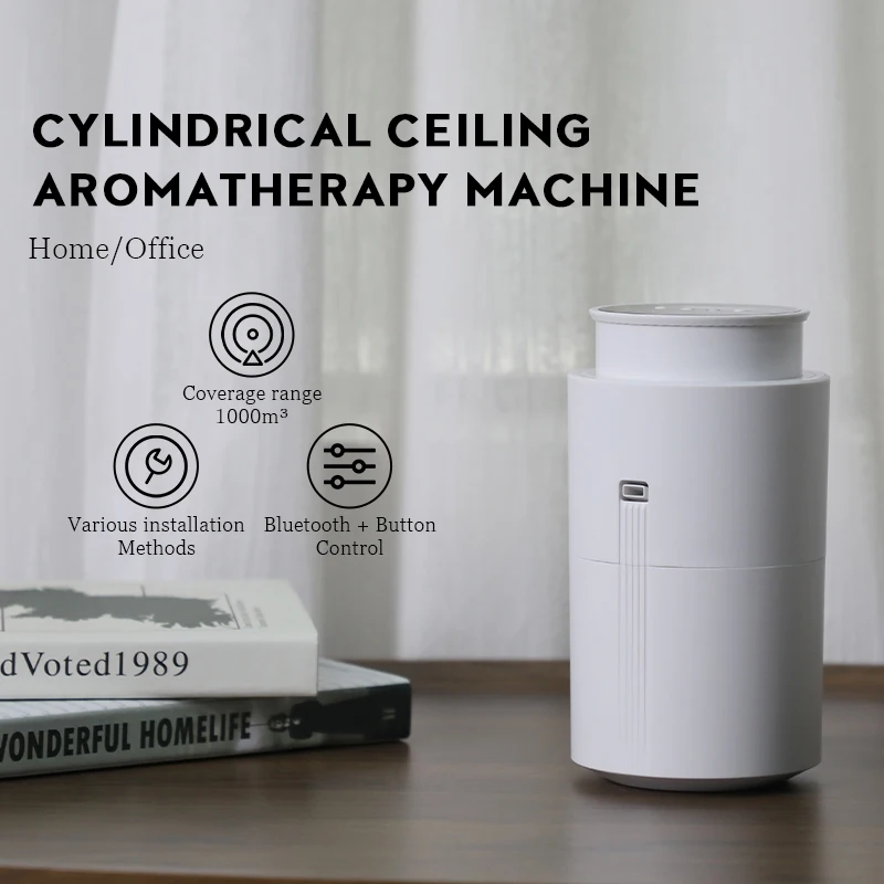 2025 New 1000m³ Aroma Diffuser - Parfum Home Fragrance 评论和价格