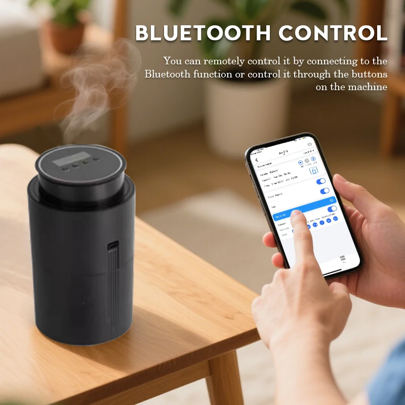 2025 New 1000m³ Aroma Diffuser - Parfum Home Fragrance 评论和价格