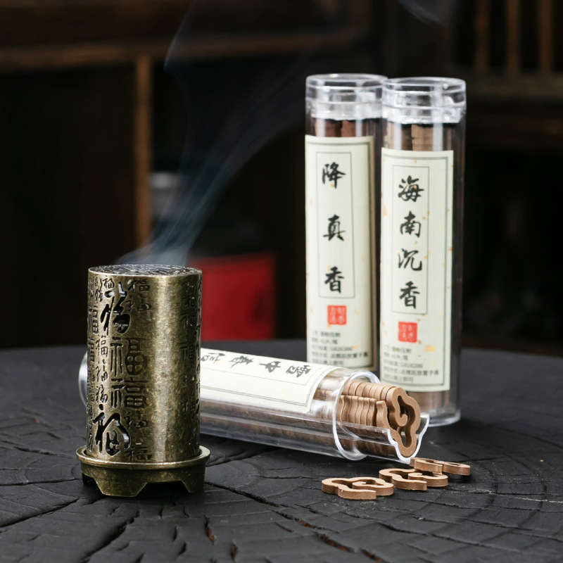 Vertical Incense Burner Alloy  - Home Fragrance Incense 评论和价格