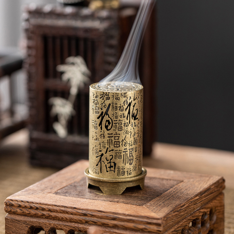 Vertical Incense Burner Alloy  - Home Fragrance Incense 评论和价格
