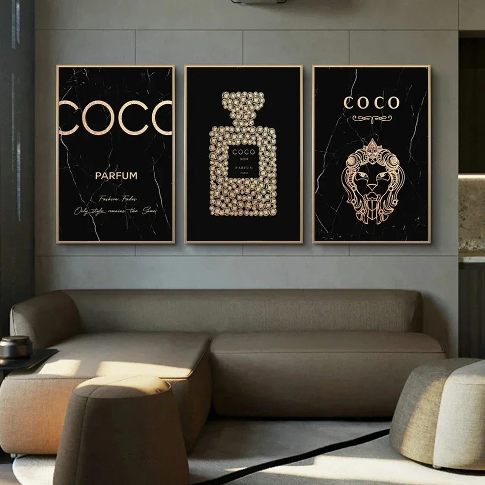 Modern Simple Fashion Wall Art - Home Fragrance Room Spray 评论和价格