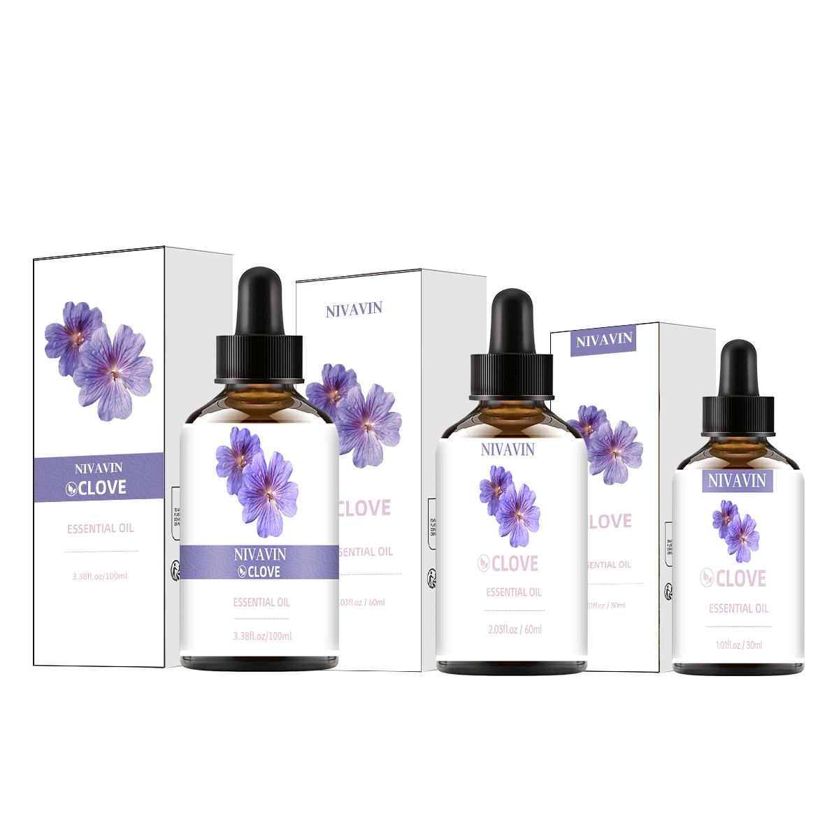 NIVAVIN 30ml/60ml/00ml Clove e - Home Fragrance Co 评论和价格