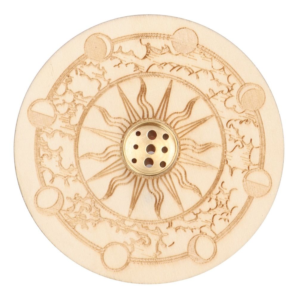 New Wood Incenses Holder 10cm  - Home Fragrance Incense 评论和价格