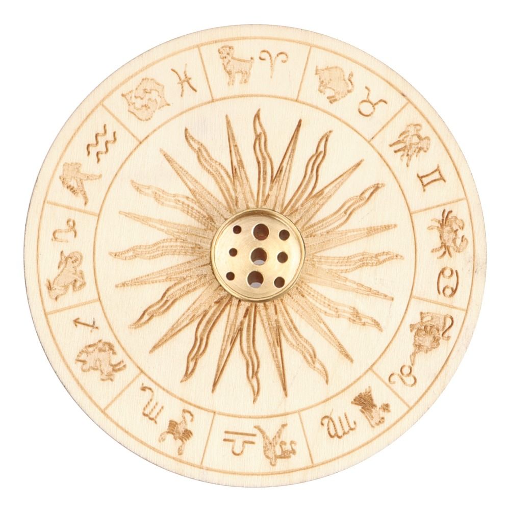 New Wood Incenses Holder 10cm  - Home Fragrance Incense 评论和价格